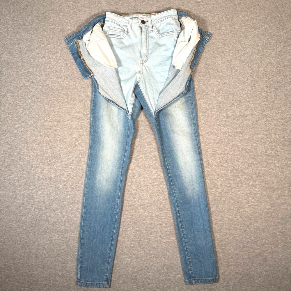 Aphrodite by Aphrodite High Waisted Skinny Jeans Light Wash Size 1/25 AP40034